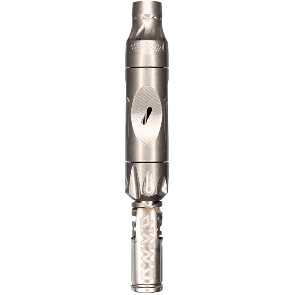 DynaVap - "The VonG" Vaporizer aus Titan silber