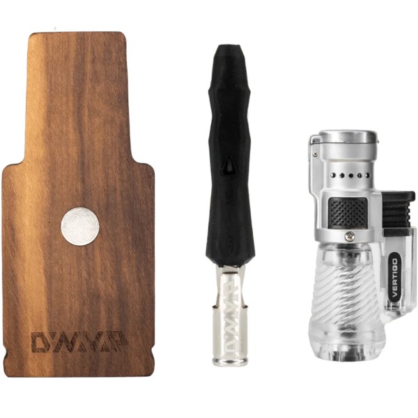 DynaVap - "The B" Starter Pack mit Vaporizer, Torch und magnetischem Holzständer